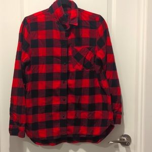 Classic Madewell Buffalo Flannel